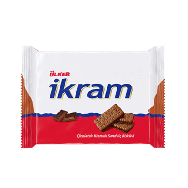 Ülker İkram galletas rellenas de crema de cacao 4x84 gr