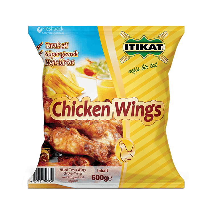 itikat Chicken Wings 600gr.