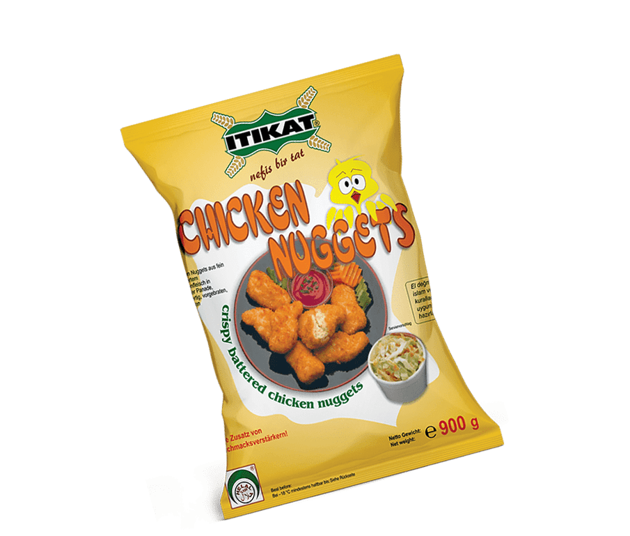 itikat NUGGETS 700gr