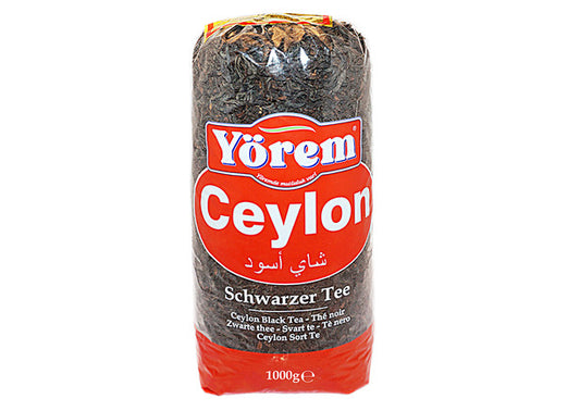 Yörem Ceylon çay 1kg