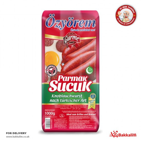 ÖZYÖREM finger sausage 1kg