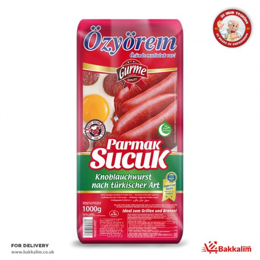 ÖZYÖREM Parmak Sucuk 1kg