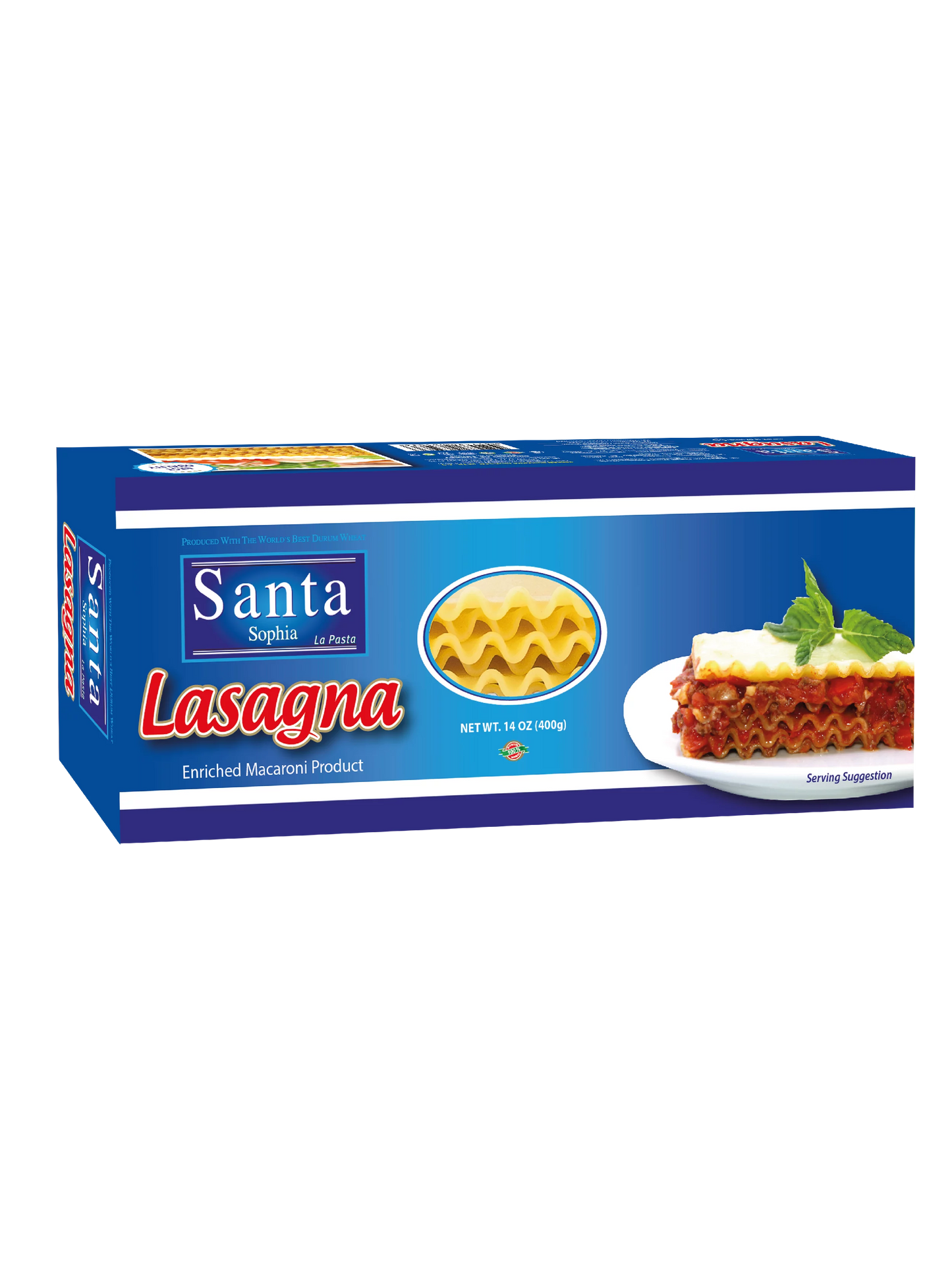 SANTA SOPHIA LASAGNA TIRTIKLI 400g