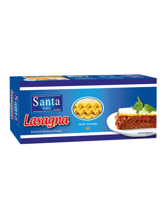 SANTA SOPHIA LASAGNA TIRTIKLI 400g