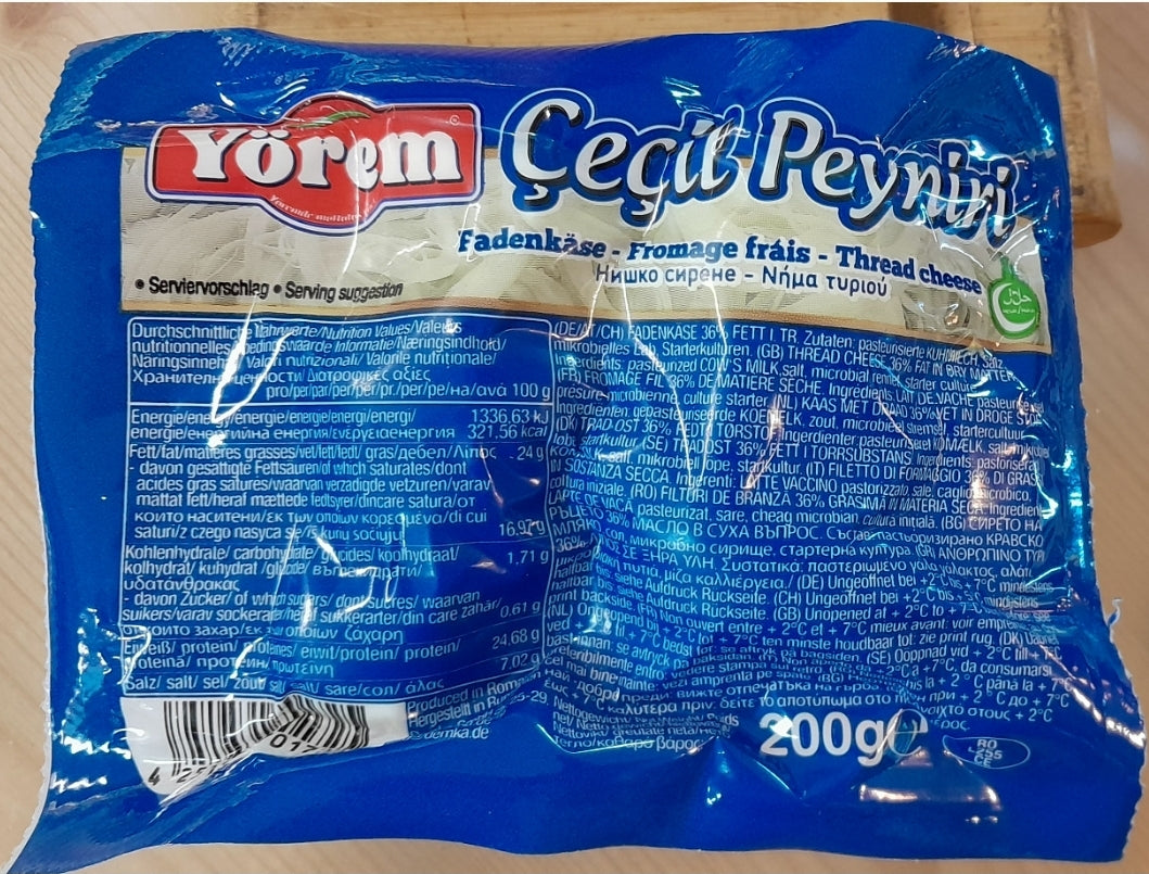 Yörem Çeçil Peyniri 200gr