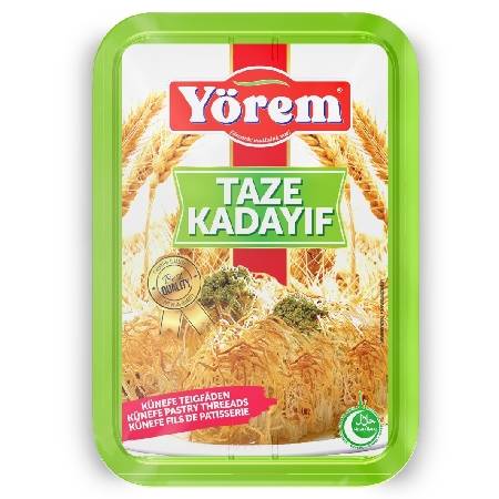 Yörem Taze kadayıf 400gr