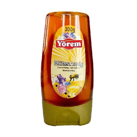 Yörem squeezed flower honey 300gr