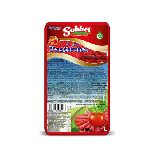 SOHBET pastirma 100gr