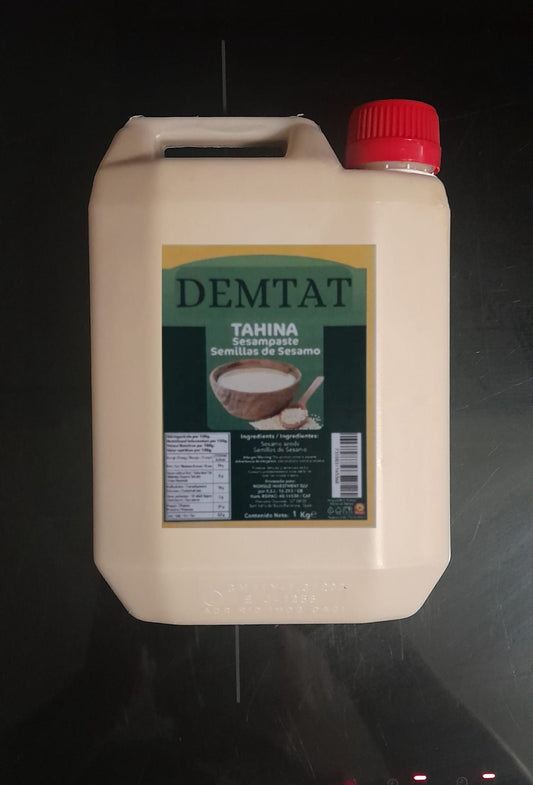 DEMTAT Orjınal,Katkısız Tahin 1kg -susamme tahına-