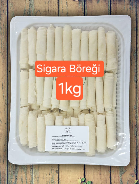 Sigara Böreği El Yapımı - börek con queso hecho mano- 1kg