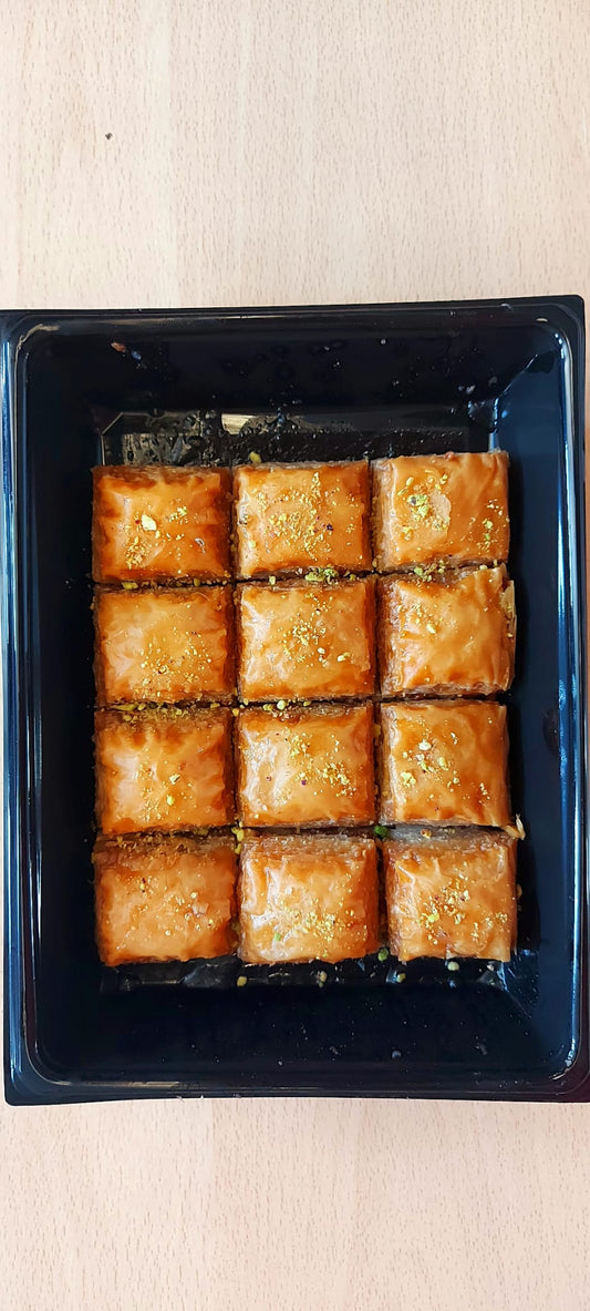 Fıstıklı Baklava 460g *baklava con pistachos-*
