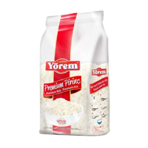 Yörem Premium Pirinç 5kg