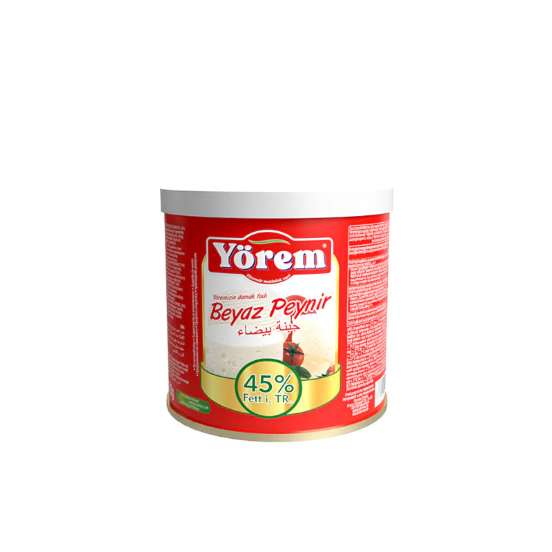 Yorem Beyaz Peynir %45 ,400gr