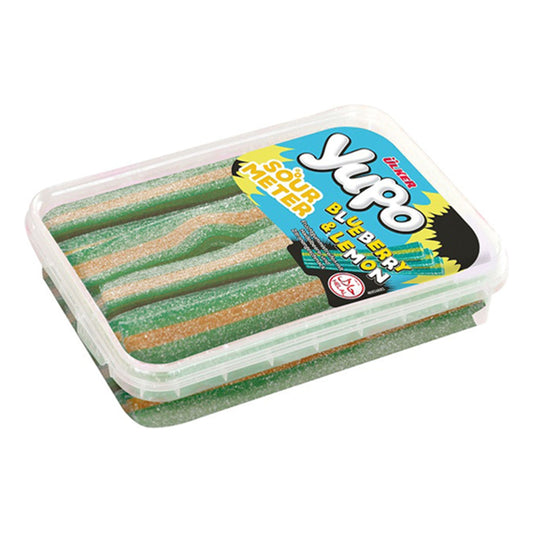 Yupo cintas de chuche sabor arándano y limón 225 gr