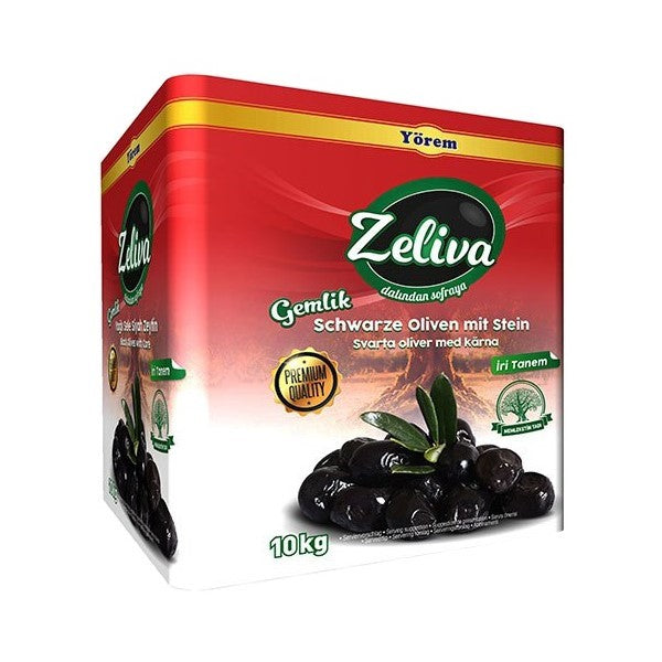 Zeliva yesil kokteyl zeytin 10kg