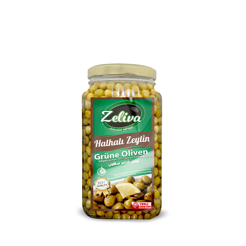 Zeliva Halhali zeytin 500gr