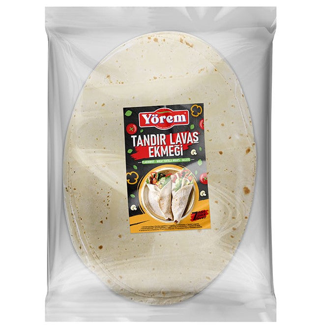 Yörem tortillas tipo lavaş  400 gr