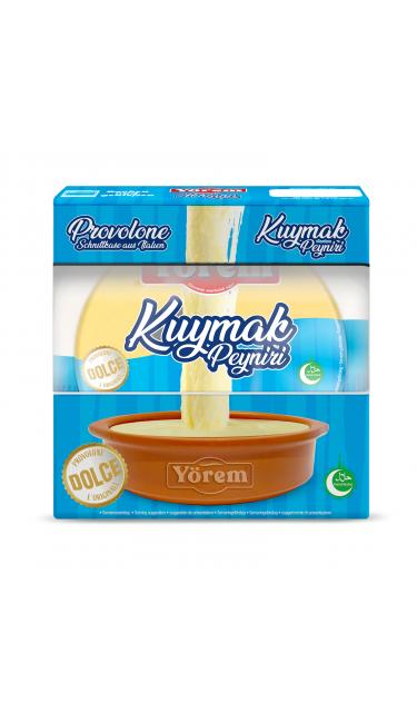 Yörem kuymak cheese 150gr plated