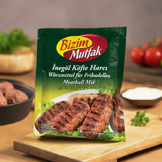 Bizim Mutfak İnegöl Köfte Baharatı 76g