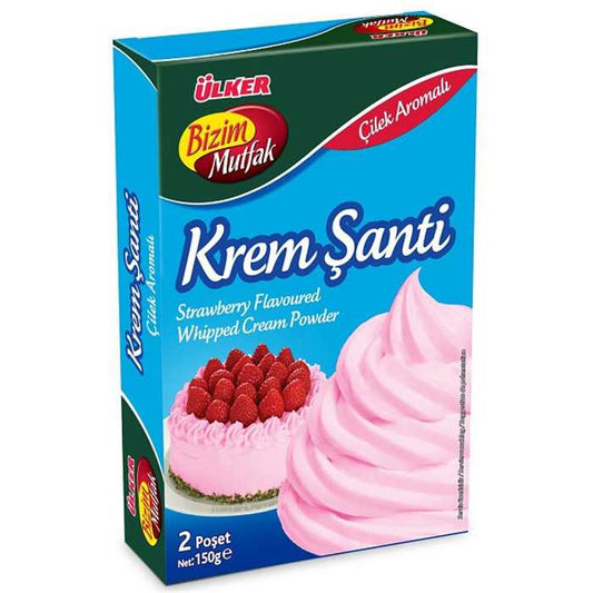 Bizim krem şanti çilekli 150gr