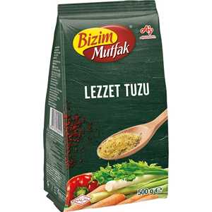 Bizim Mutfak Lezzet Tozu Baharat Çeşnisi 500g