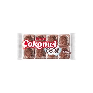 Çokomel pofti kakaolu 8x18gr