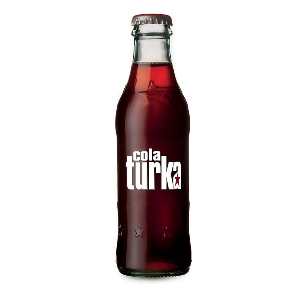 Cola Turka 200ml cam 6lı