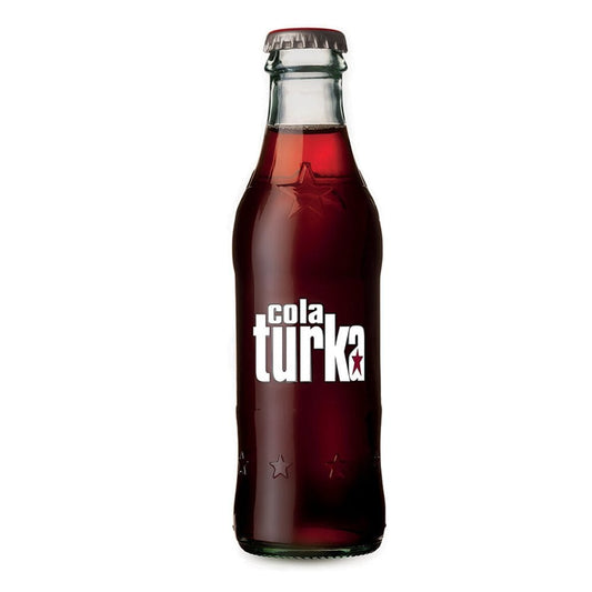 Cola Turka 200ml cam 6lı