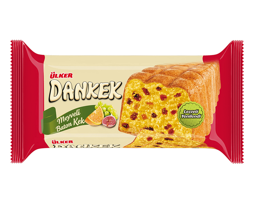 Ülker Dankek plumcake de frutas 200 gr