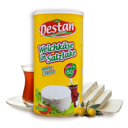 Destan beyaz peynir 60% yagli 800gr