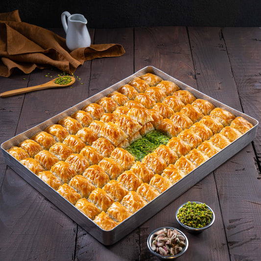 Baklava Antep Fıstıklı 70 Dilim ** baklava con pistacho 2kg