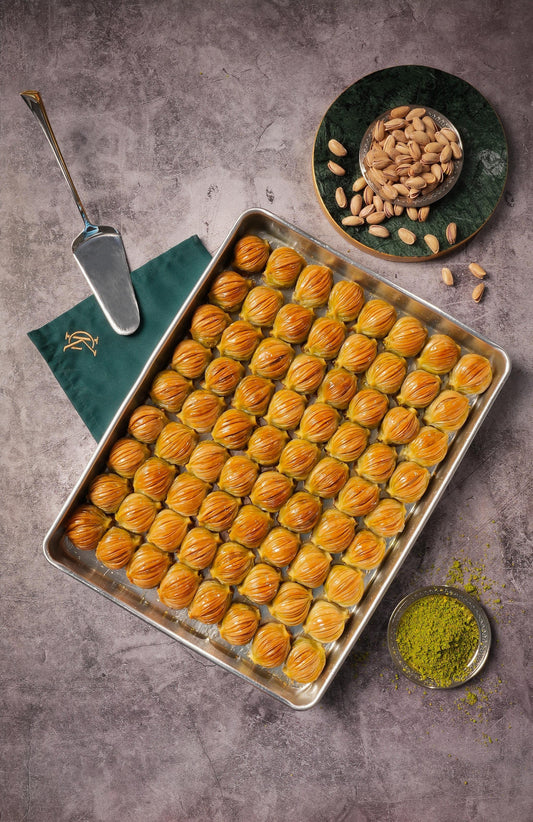Midye Baklava  **baklava tipo de mejillón- 3kg