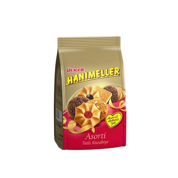 Ülker Hanımeller surtido de galletas 170gr