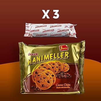 HANIMELLER COKODAMLA BISKÜVI 3X82G