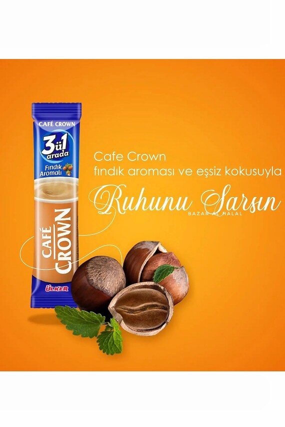 Cafe Crown Hazelnut 18gr - BUY 3 PAY 2 -