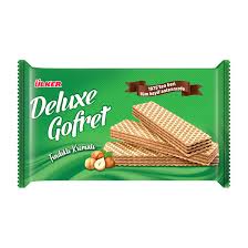 Ülker Deluxe barquillo de chocolate y avellanas 220 gr