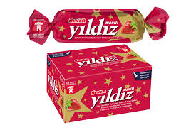 YILDIZ CILEKLI SEKERSIZ SAKIZ 80 LI 1,4 g