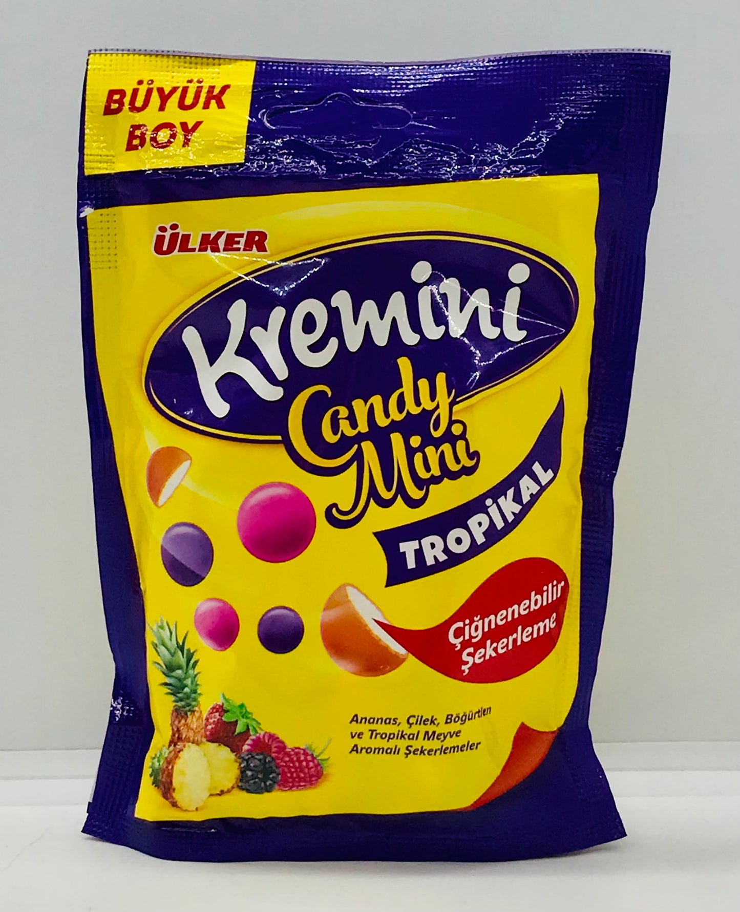 Kremini caramelos mini sabor a frutas 100gr