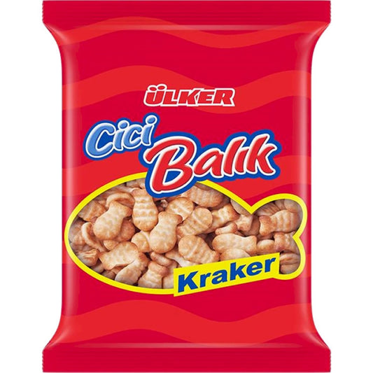 Ulker Cicibalik Crackers 135gr