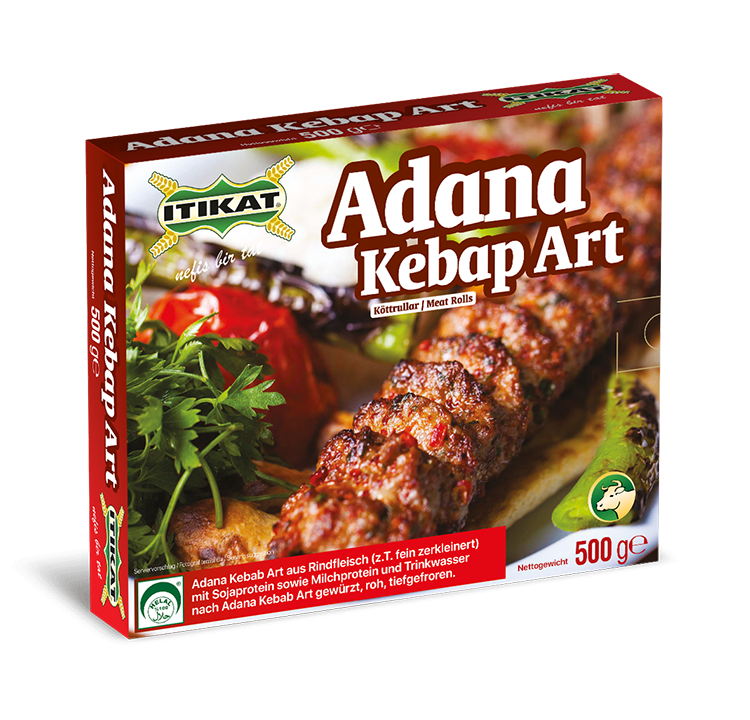 İtikat   Adana Kebap 500gr %100 Helal.