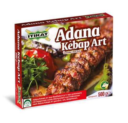 İtikat   Adana Kebap 500gr %100 Helal.