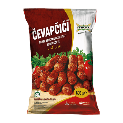 İtikat İzmir Köfte 800gr, %100 Helal