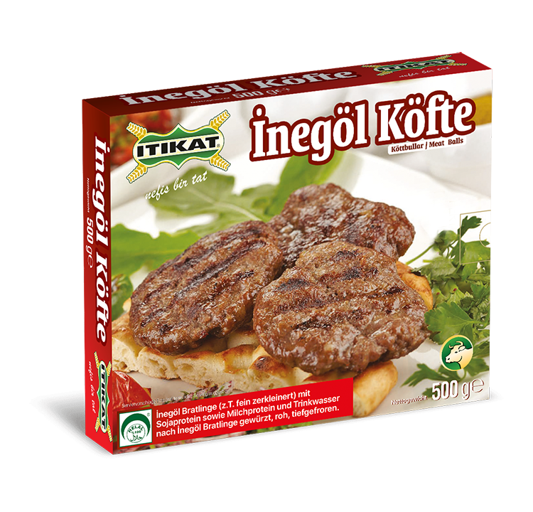 İtikat   İnegöl Köfte 500gr. %100 Helal