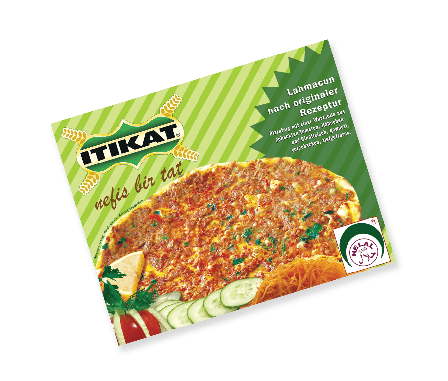 itikat Lahmacun 5x200gr  (ETLi)