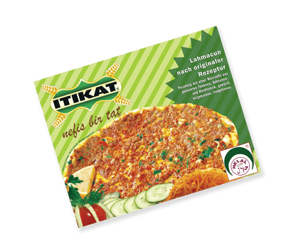 itikat Lahmacun 5x200gr  (ETLi)