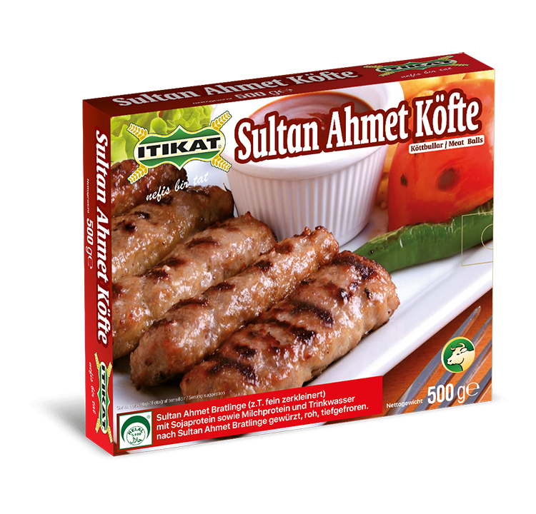 İtikat   Sultan Ahmet Köfte 500gr.  %100 Helal