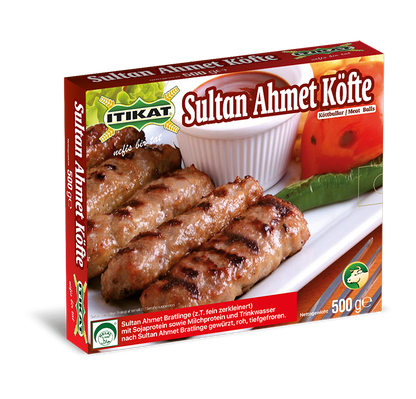 İtikat   Sultan Ahmet Köfte 500gr.  %100 Helal