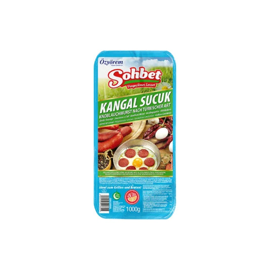 Sohbet Kangal Sucuk 1 kg