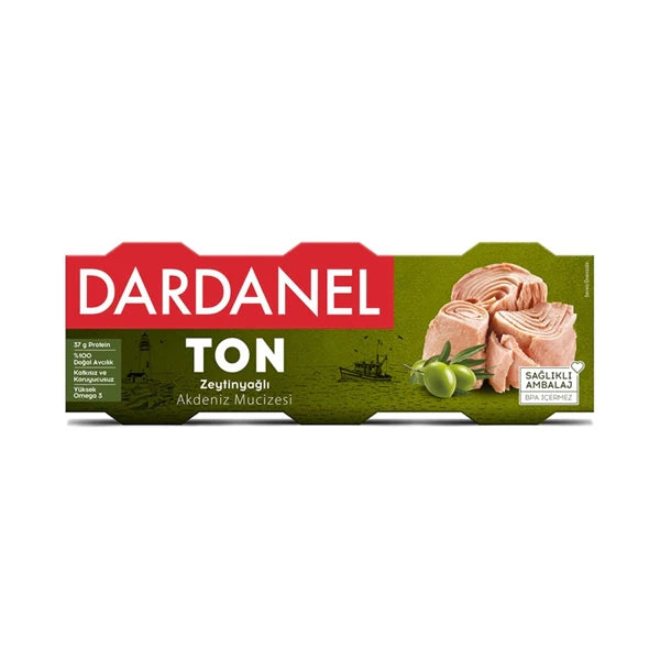 Dardanel atún con aceite de oliva 3x75 gr