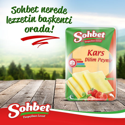 SOHBET Kars dilimli kasar 150gr